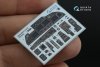 Quinta Studio QDS-48470 Ka-52 3D-Printed coloured Interior on decal paper (Zvezda) (Small version) 1/48